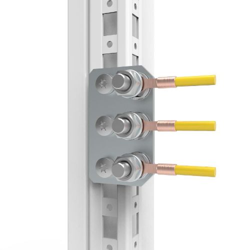 Picture of Maanduse detail 3-e auguga M8, 10tk/pk, nVent Hoffman 