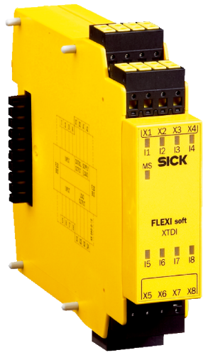 Picture of Turvakontroller Flexi Soft, I/O moodul, 8DI, cat 4, PL e, , SICK 