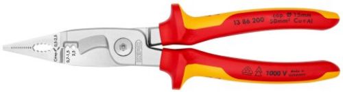 Picture of Installatsiooni tangid 0.75 - 2.5 mm², 200mm VDE 1000V KNIPEX 