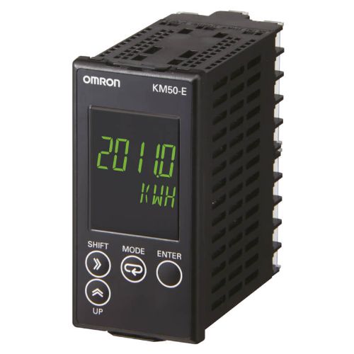 Picture of Power monitor, on-panel 48x96 mm with LED display, Compoway/F, Modbus, Omron 