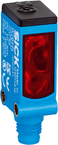 Picture of Fotoandur Objektilt W4 (BGS), laser, Sn25...300mm, PNP, Light/Dark, IP67,pote,kaabel 2m 4-pin, SICK 