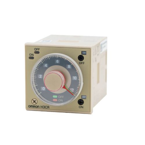 Picture of Aegrelee H3CR, asümmeetriline OFF-Start, 2NO, 0.05s-300h, 11-pin, 24-48VAC/DC12-48, Omron 