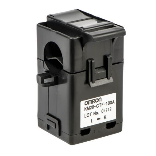 Picture of Current transformer, field installation, 100 A, for cable dia. 14.5 mm max, Omron 