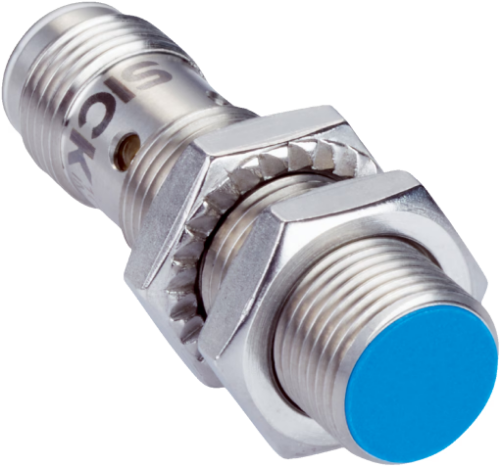 Picture of Ind.andur IMB, M12, Sn=4mm, Shielded, PNP-NO, kere 45mm, roostevaba, M12 4-pin, SICK 