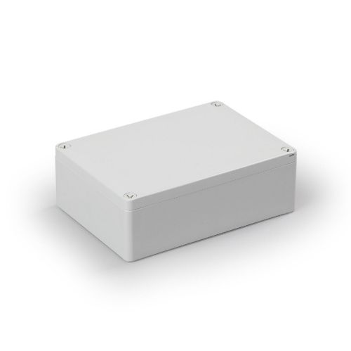 Picture of Polükarbonaatkarp Cubo S 125x175x60mm, halli kaanega, sileda seinaga IP, Ensto 