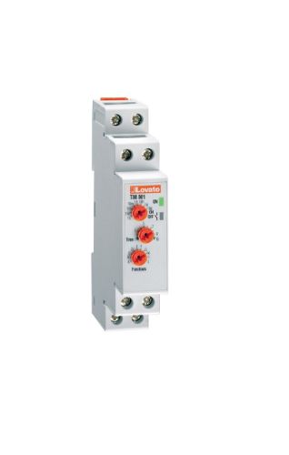 Picture of Moodulaegrelee TM, 10 funktsiooni, 1CO, 0.1s-240h, 12-240VAC/DC, Lovato 