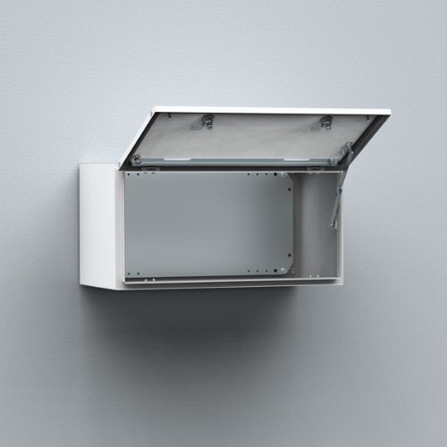 Picture of Metallkilp 300x600x300 IP66 mont. plaadiga, lisada 2 tk läbiviiguplaate 510x96, nVent Hoffman 