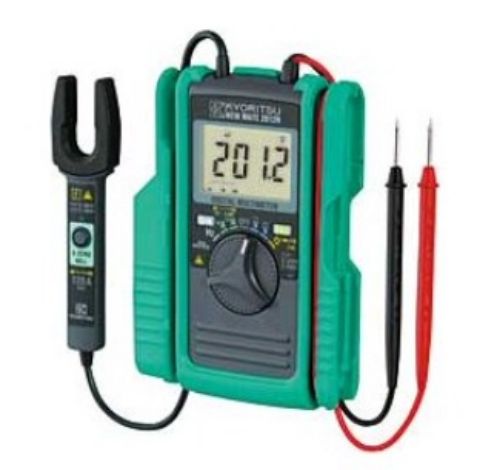Изображение Multimeeter-ampertangid 60A AC/DC (tangide ava: 6mm) Kyoritsu 