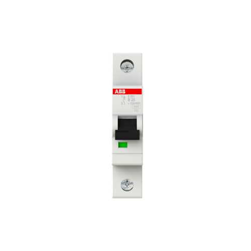 Изображение Moodulkaitselüliti S200 1P, 63A, C, 6kA, ABB 