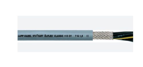 Picture of Kaabel ÖLFLEX® CLASSIC 115CY 18G1mm2 varjestatud 300/500V kiuline nr.sooned, hall 