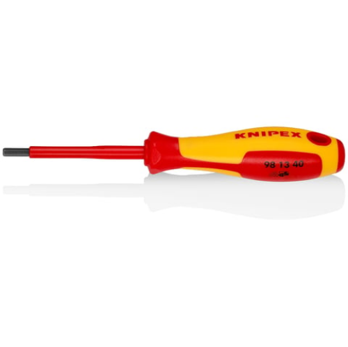 Picture of Kuuskant kruvikeeraja 4mm 75mm VDE 1000V Knipex 