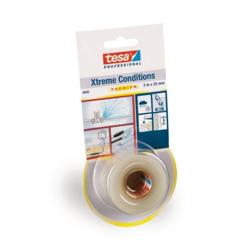 Изображение Isevulkaniseeruvteip silikoonteip transparent 3m25mm TESA 