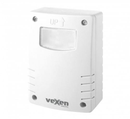 Изображение Hämaralüliti Seinale Twilo 1800W/800W LED 3-500lx IP54 Valge Vexen