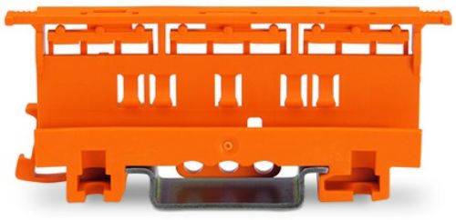Изображение WAGO Adapter avatavale, DIN-paigaldus, oranž 221 seeriale 