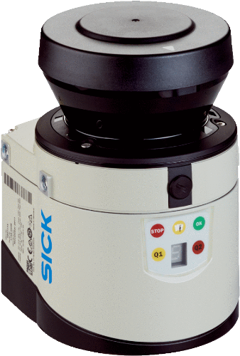Picture of Bulkscan LMS, Sn=0.5...10m, 10-30VDC, DI/DO USB RS232 Ethernet, SICK 