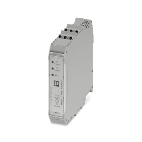 Picture of Termistorrelee MACX, PTC, Manual reset, 2CO, 24-240VACDC, Phoenix 