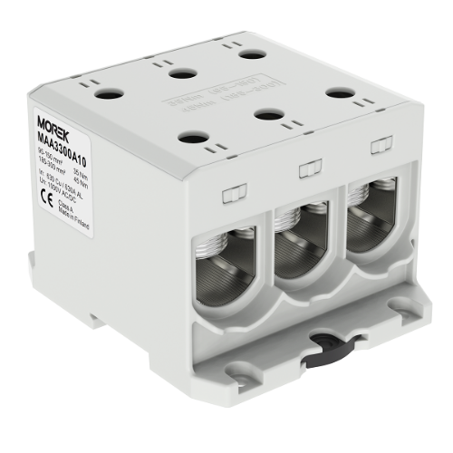 Изображение Hargnemisklemm OTL300-3 hall 3xAl/Cu 95-300mm² 1000V, Morek 