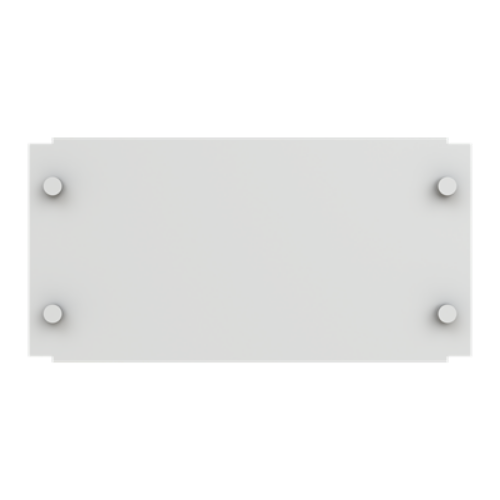 Изображение Põhjaplaat pedestal kilbile DIN 0 (EH3), ABB 