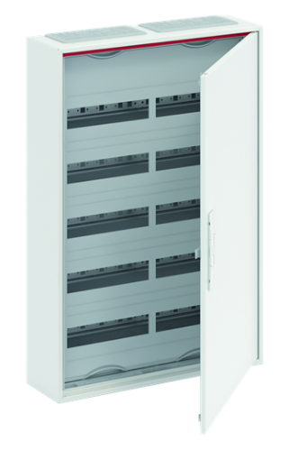 Изображение Moodulkilp CA25V, pinnapealne, 120m(2x5x12), IP44, valge, N/PE komplektis, 800x550x160mm, ABB 