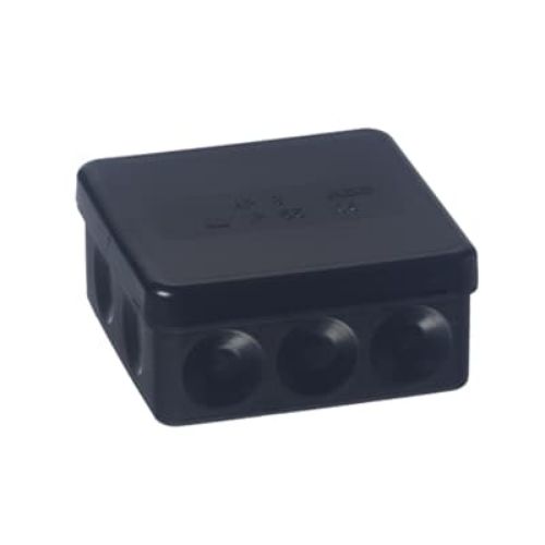Изображение Harukarp AP9/M, must, 86x86x39mm IP65 p.pealne, ABB 