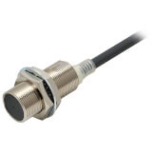 Picture of Ind.andur E2E, M18, Sn=5mm, Shielded, NPN-NO, kaabel 2m, Omron 