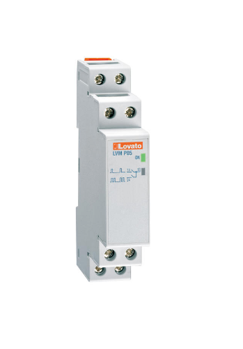 Picture of Prioriteedi relee LVMP,  2 NO, mootorile, 24-48VDC/24-240VAC, Lovato 