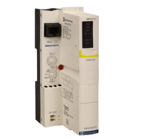 Изображение Standard Network Interface Module STB - Ethernet - 10 Mbit/s, Schneider 
