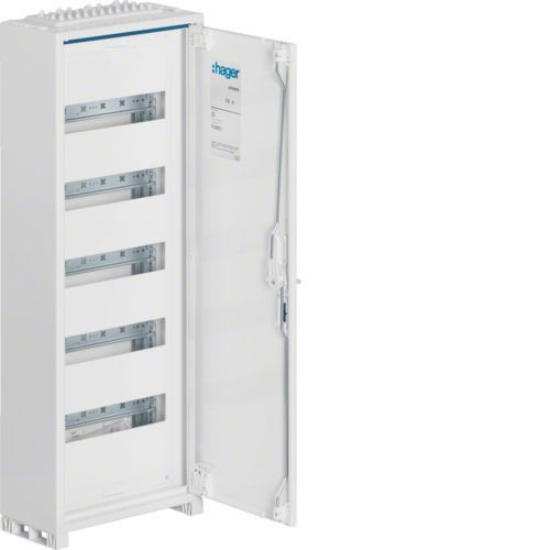 Изображение Moodulkilp  FWB, pinnapealne, 60m(5x12), IP44, valge, N/PE komplektis, 800x300x160mm, Hager 