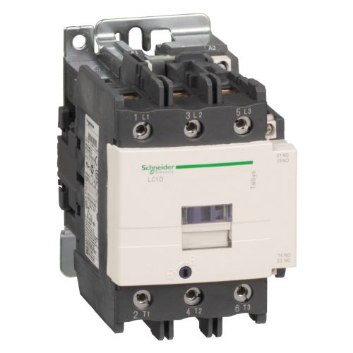 Изображение Kontaktor 3P, 95A, 1NO+1NC, 230VAC, Schneider 