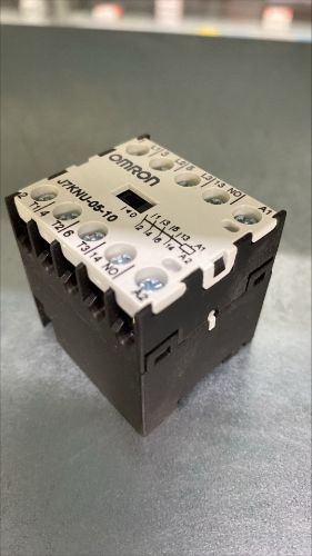 Picture of Mikro kontaktor 3P, 2.2kW, 5A AC-3 400V, 1NO, 230VAC 50/60hz, Omron 