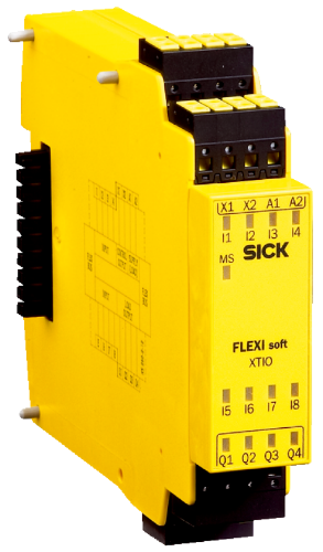 Picture of Turvakontroller Flexi Soft, I/O moodul, 8DI/4O, cat 4, PL e, , SICK 