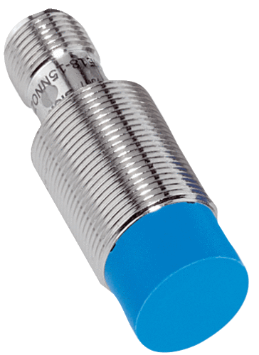 Изображение Ind.andur IME, M18, Sn=12mm, Unshielded, PNP-NO, kere 50mm, pistik M12 4-pin, SICK 