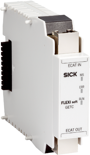 Изображение Turvakontroller Flexi Soft moodul, Gateway, EtherCAT, 2 × RJ45, SICK 