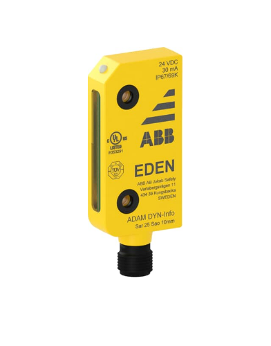 Изображение Turvaandur kasutamiseks koos Eva-ga, M12 5-pin,DYNlinki väljund, ABB 