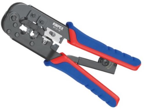 Изображение Arvuti/telef. otsa presstangid RJ11/12/45 KNIPEX 