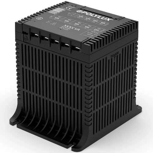Изображение Trafo Pri:690-720-750V, Sec:230V, P:250VA, IP20, Polylux