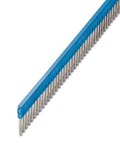 Изображение Sild riviklemmile 2.5mm², 50 pos, sinine, Phoenix 