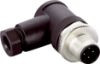 Изображение Anduripistik M12 4-pin, 90°, A-coded, kruviklemm, kaablile 3...6.5mm, SICK 