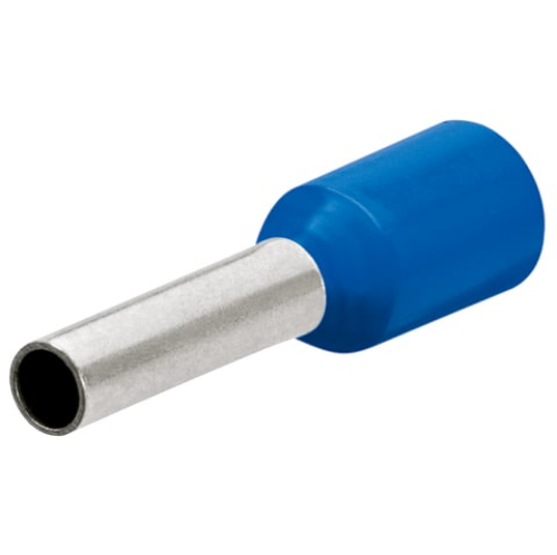 Изображение Cu-otsahülss 16-18 kraega, sinine (100tk/pk) KNIPEX