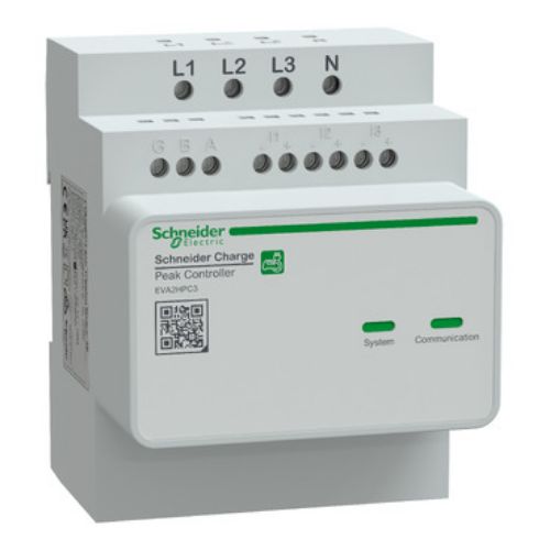 Изображение Elektriauto laadija Schneider Charge koormuse monitoorimisseade voolutrafodega, 3f16-50A - Schneider