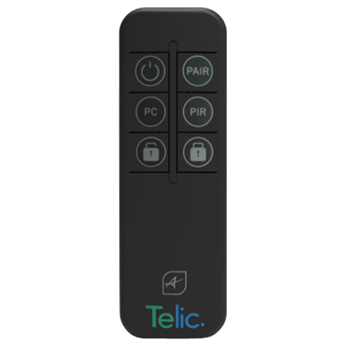 Изображение Prožektor Telic Pult PIR+Hämaraandurile IP65 Must Ansell