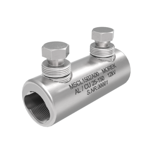 Изображение Poltjätkuhülss MSCL150, 25-150mm2 Al/Cu, 2 polti, MOREK 