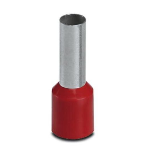 Изображение Cu-otsahülss 10-12 punane, kraega (100tk/pk), Phoenix 
