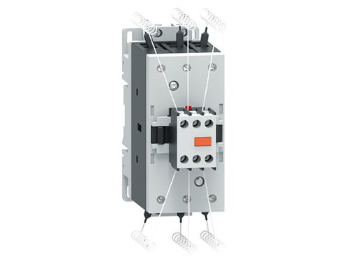 Picture of Kontaktor kondensaatoritele BFK, 3P, 60kVAr/400VAC, 230VAC, Lovato 