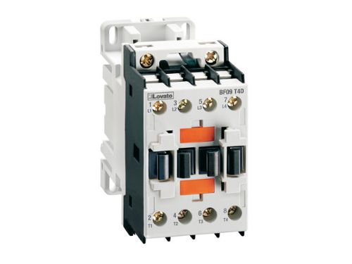 Picture of Kontaktor BF09, 4P, 25A/AC1, 230VAC, Lovato 