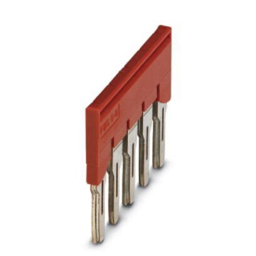 Picture of Sild riviklemmile 6mm², 5 pos, punane, Phoenix  