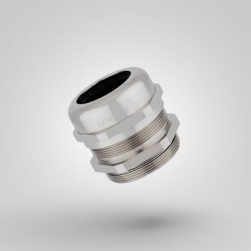 Picture of Läbiviik M12, ümar messing, kaablile 3-7mm, tihendiga, Lapp 