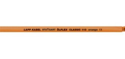 Picture of Kaabel ÖLFLEX® CLASSIC 110 ORANGE 3G1.5mm2 300/500V kiuline nr.sooned, LAPP 