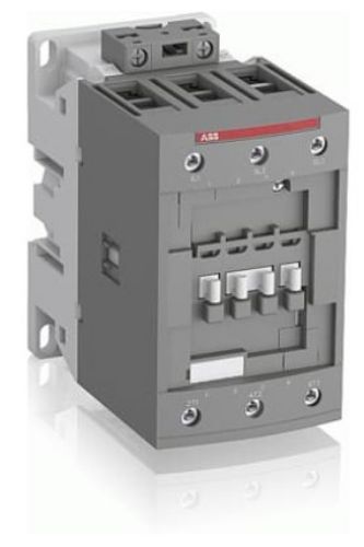 Picture of Kontaktor AF96 3P, 96A, 45kW AC-3, 250-500VAC/DC, ABB 