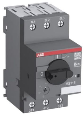 Picture of Mootorikaitselüliti MS116, 1.0-1.6A 50kA, ABB 